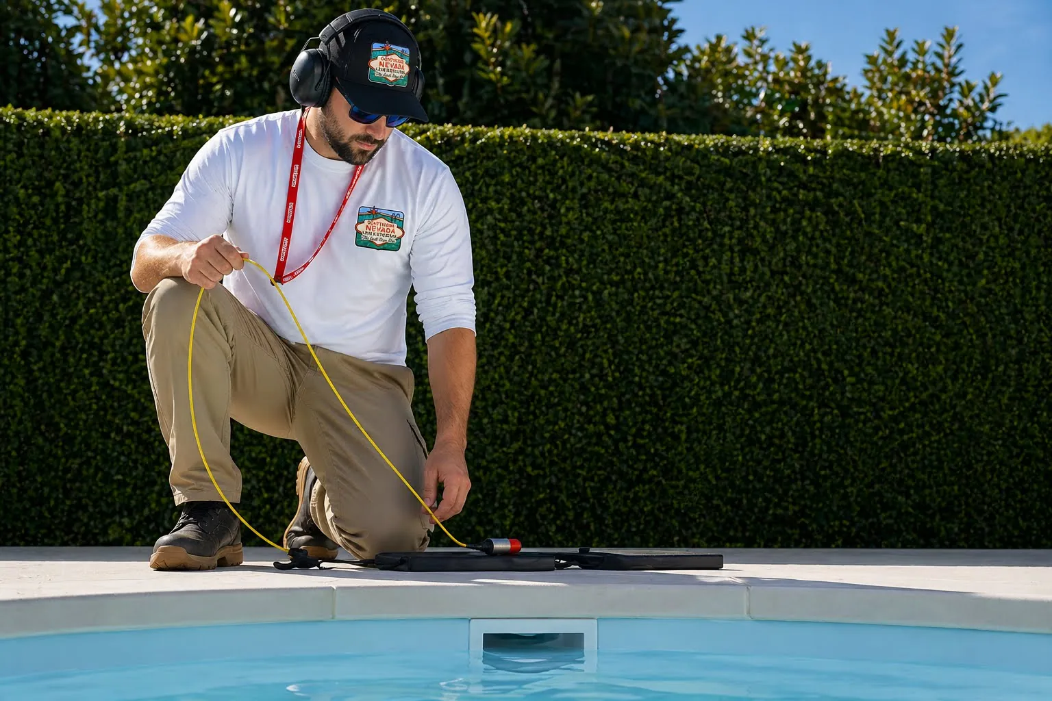 Residential pool services in Las Vegas