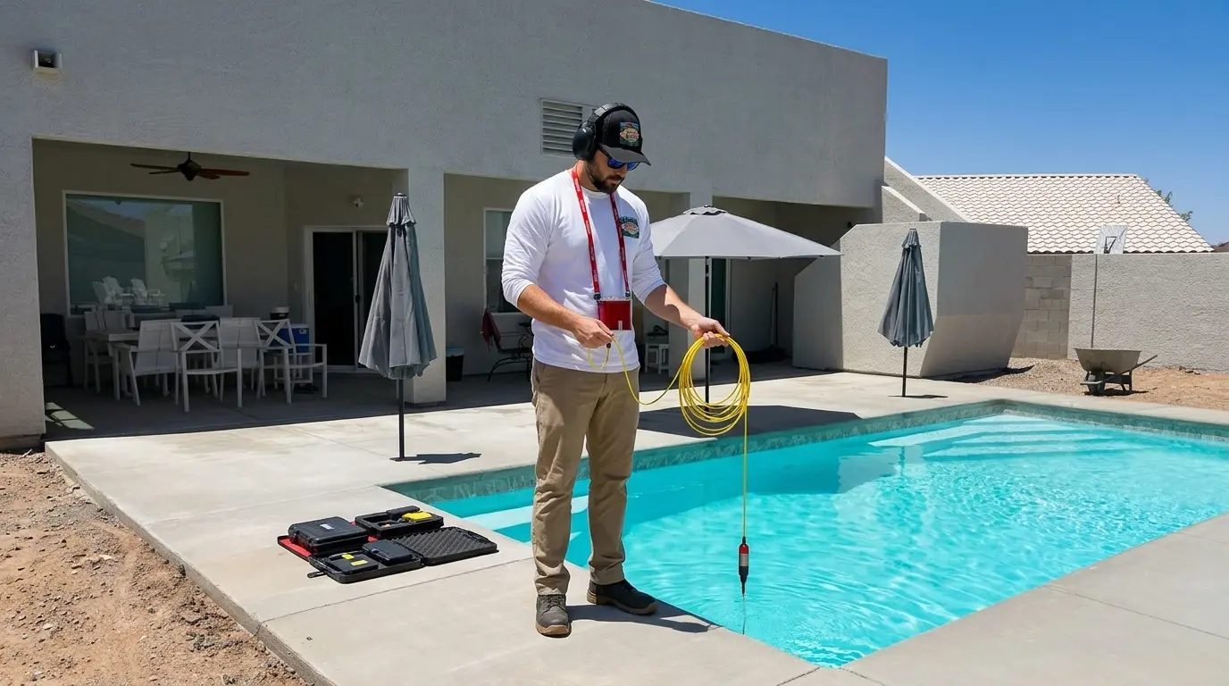 Southern Nevada Leak Detection team consultation