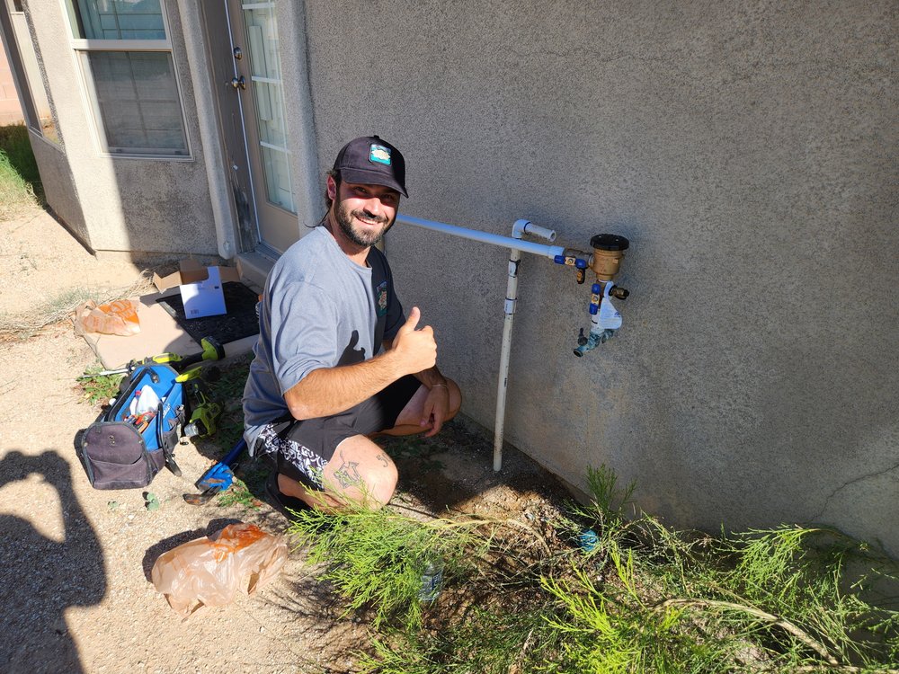 Completed pool leak repair by Southern Nevada Leak Detection
