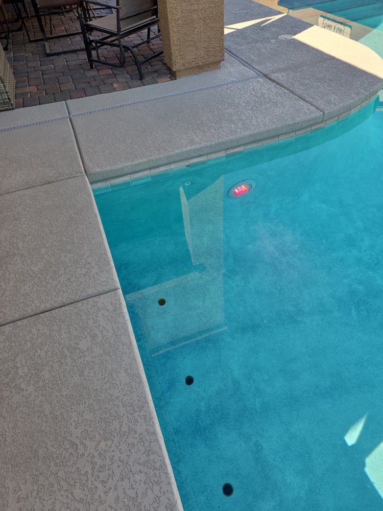 Pool plumbing repair after leak detection