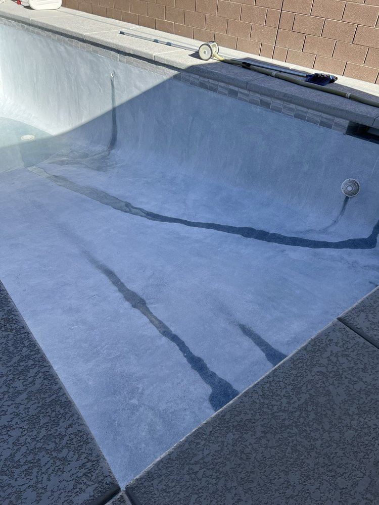 Underground pool plumbing leak repair