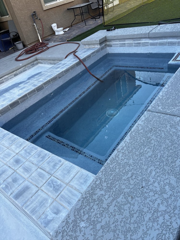 Pool equipment leak repair on site